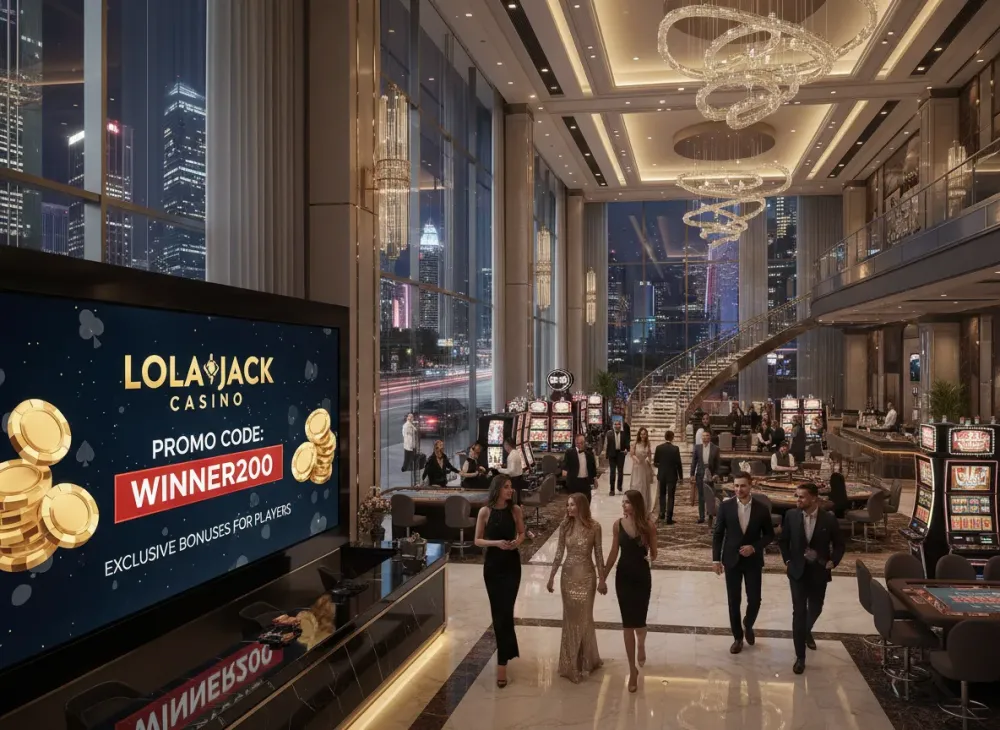 Lolajack casino promo code for players and bonuses