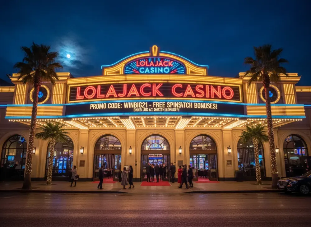 Lolajack casino promo code for players and bonuses