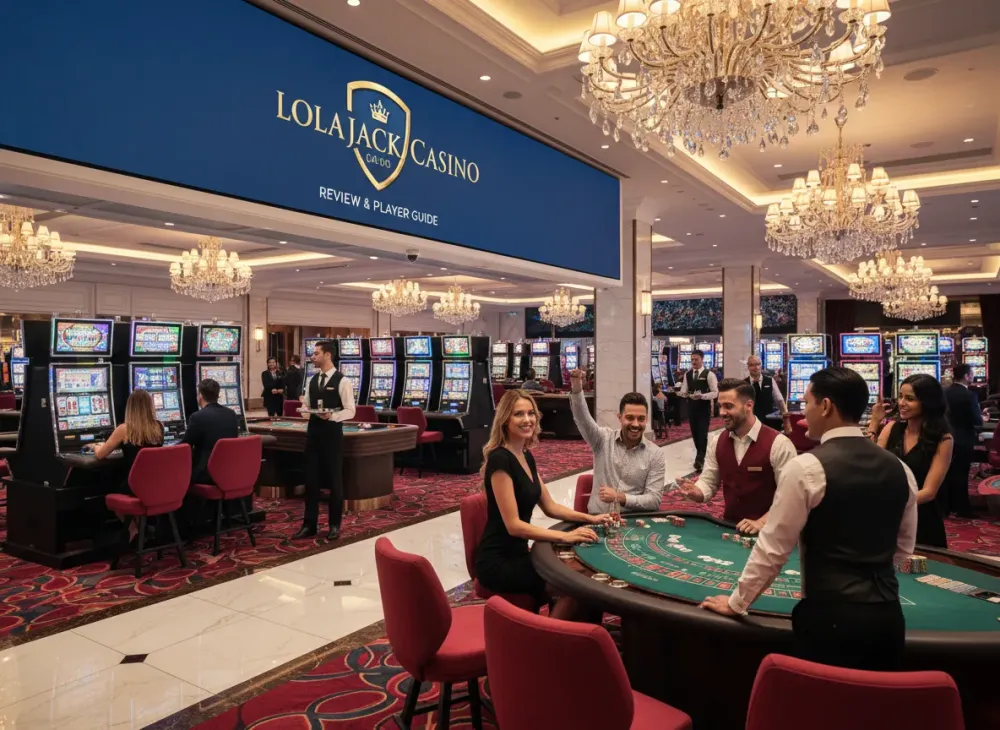 Lolajack casino Review and Player Guide