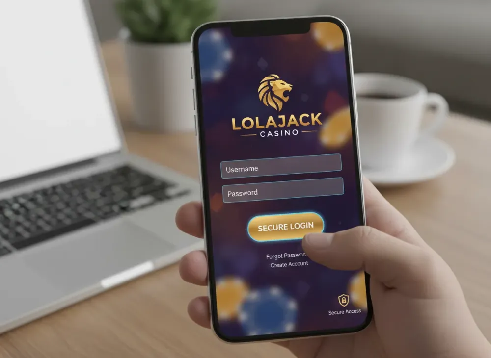 Lolajack casino login guide for secure account access