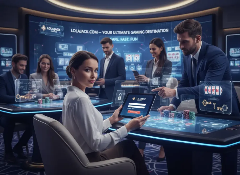 Lolajack casino login guide for secure account access
