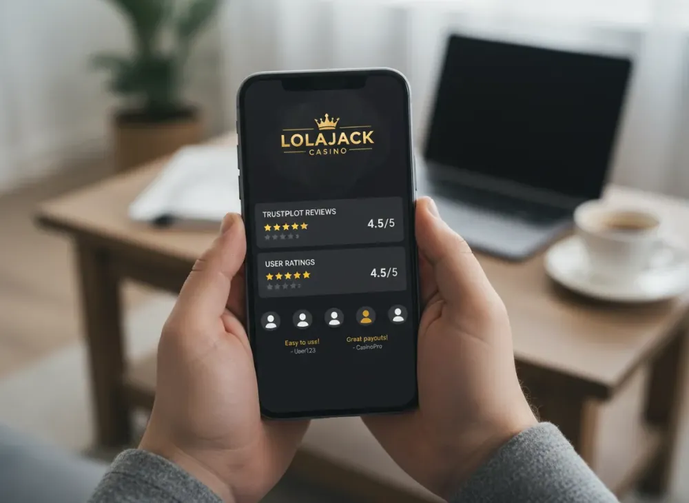 Lolajack casino trustpilot Reviews and User Ratings
