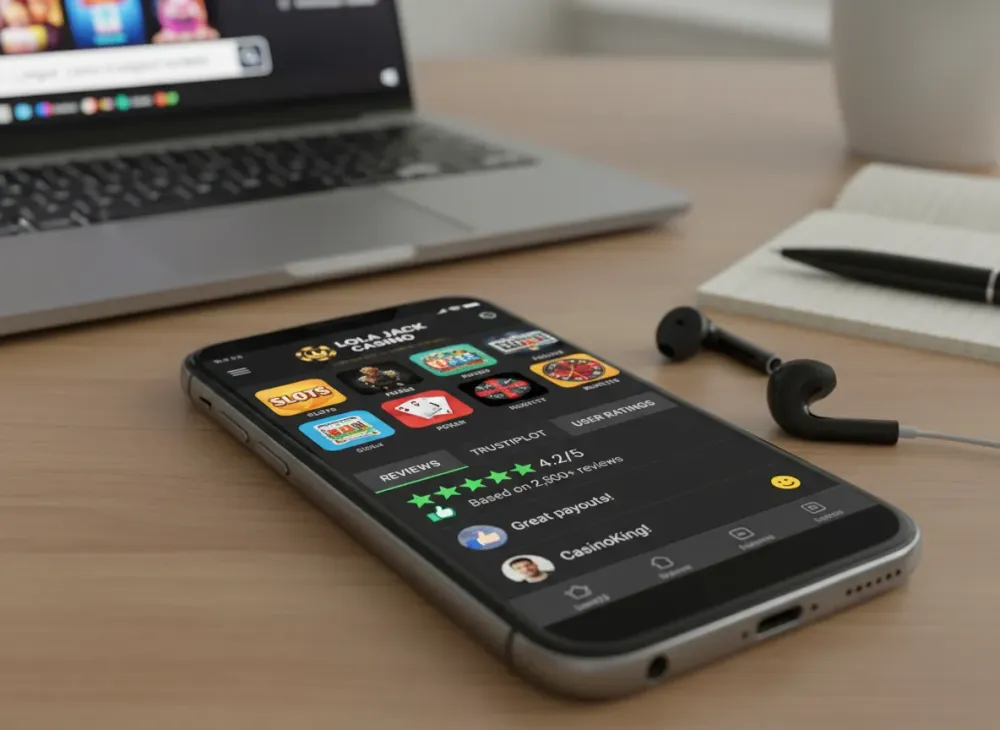 Lolajack casino trustpilot Reviews and User Ratings